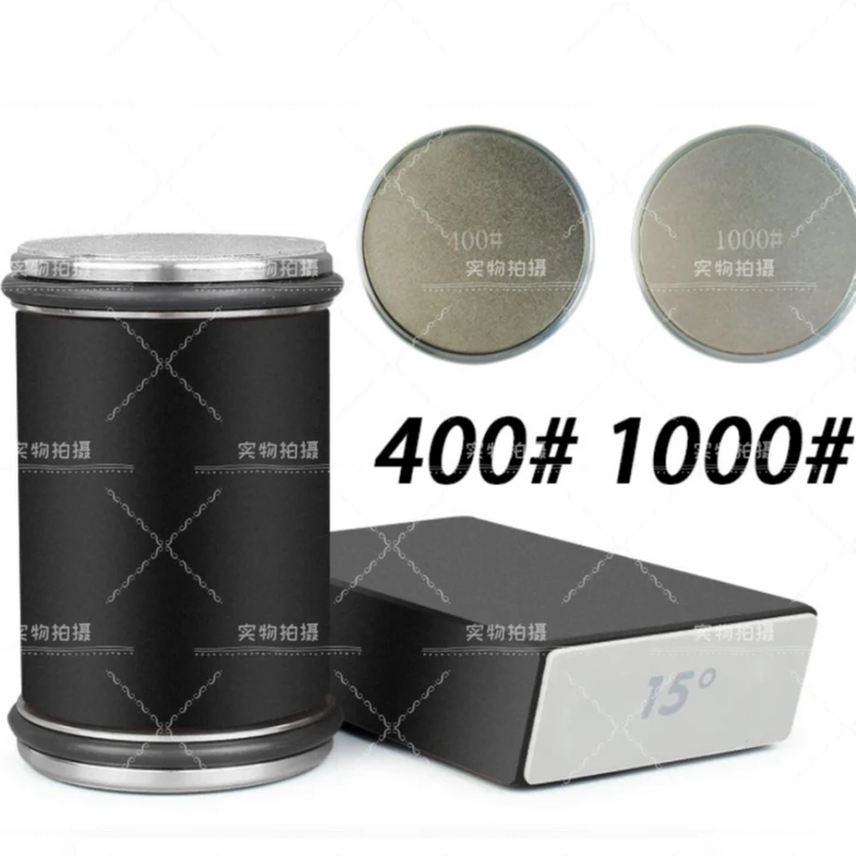 【专供】Rollingsharpener滚轮磨刀器铝合金金刚砂滚筒家用经典