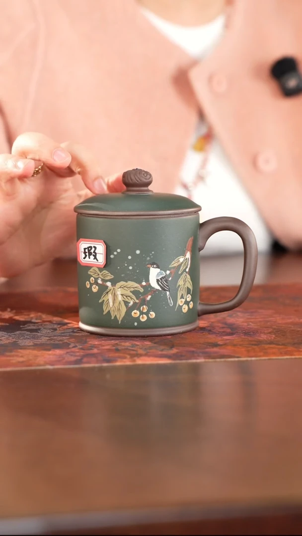 茶杯紫砂紫砂用品1225