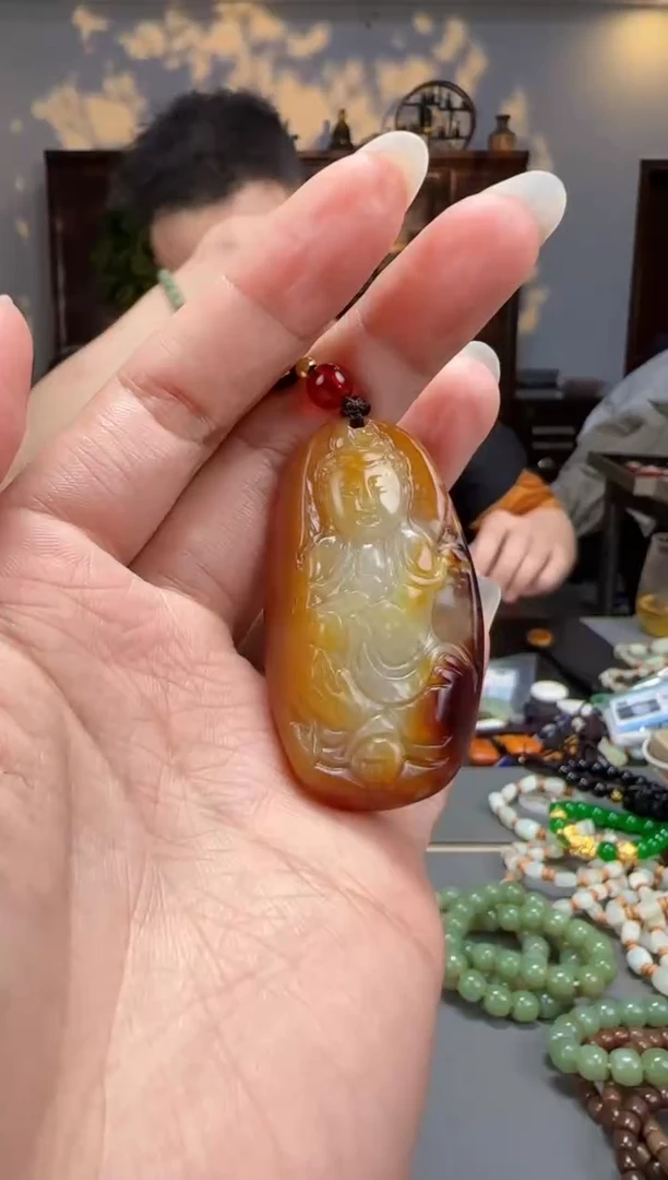 【闪购商品】和田玉颈饰未镶嵌拍一发一多样性发货