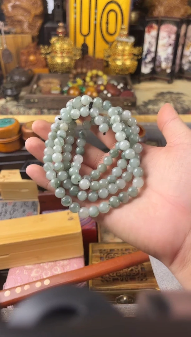 滴血莲花菩提手串所见即所得
