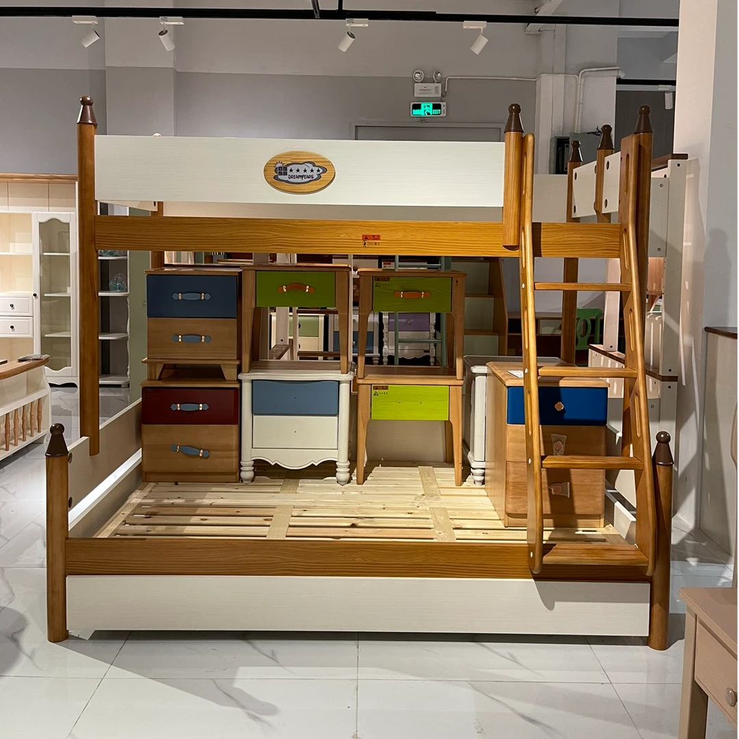 【不包邮】梦幻系列5002#1.5米上下床/双层床1650×2150m