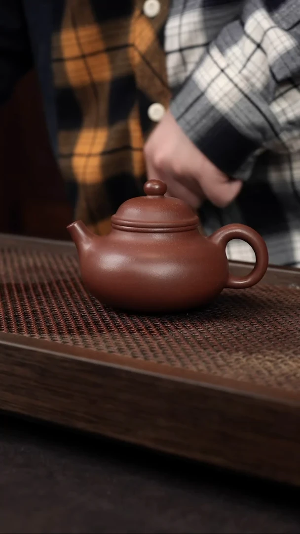 【闪购商品】紫砂茶壶底槽清容天