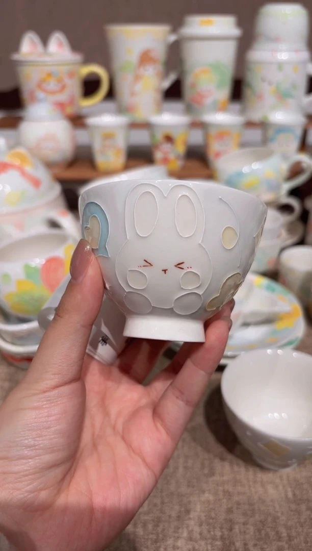 3号高温釉下彩陶瓷默认微瑕福利价