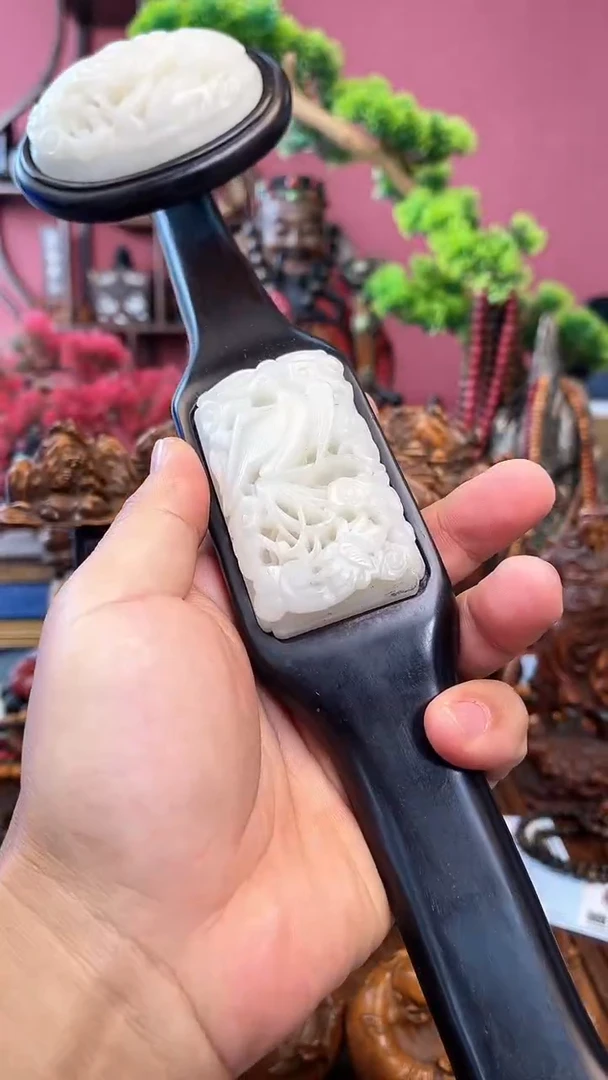 【闪购商品】木中之❤王妍妍批发94-黑色大如意2方