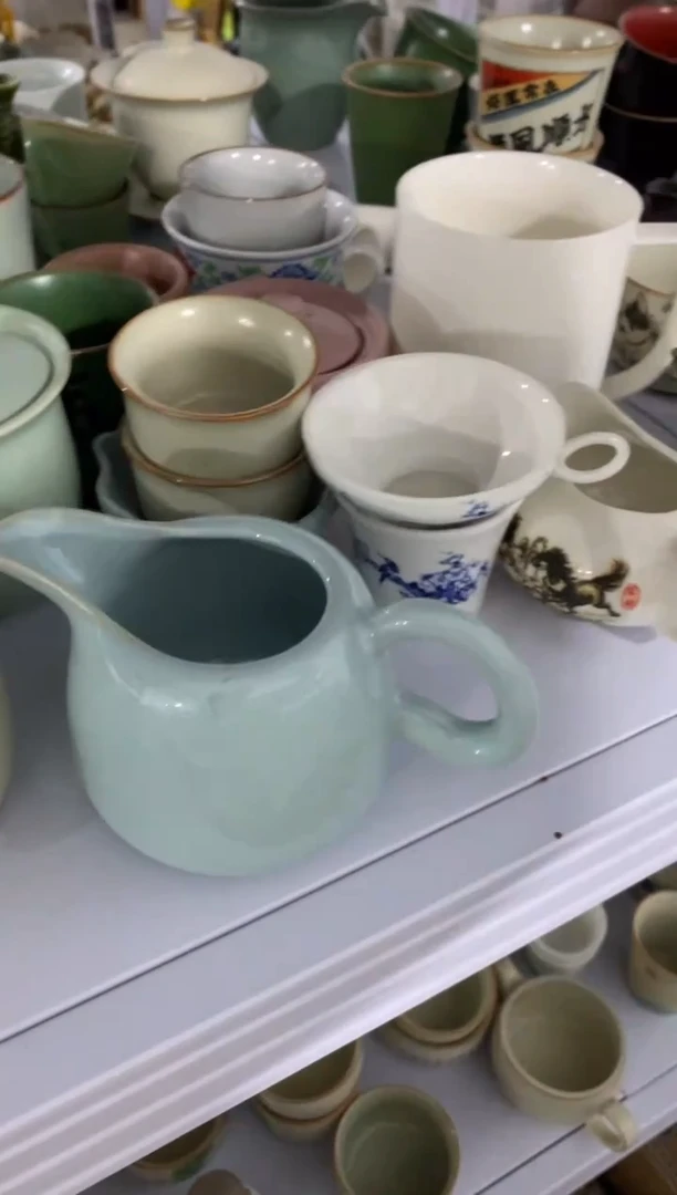 陶与陶瓷货茶具（轻轻微瑕，只有一单）
