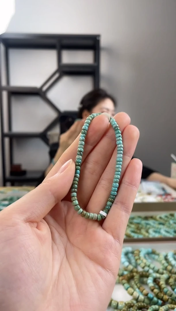 【闪购商品】绿松石珠宝奇石未镶嵌4+mm