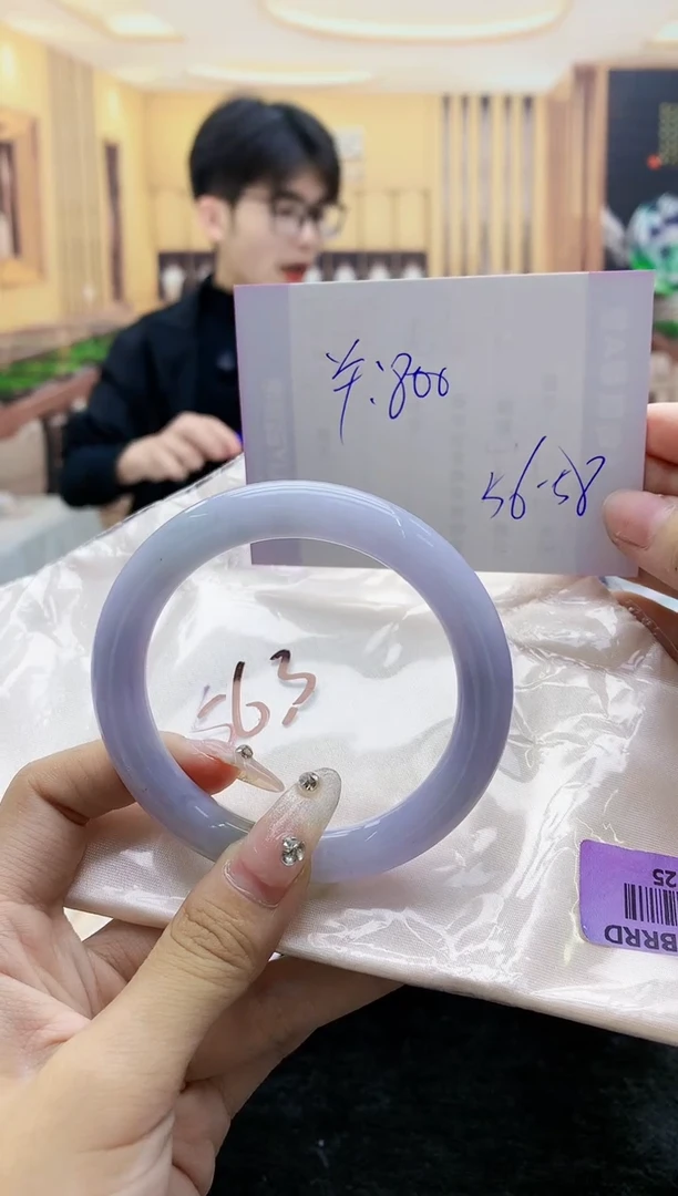 【闪购商品】翡翠手镯未镶嵌      H47-25