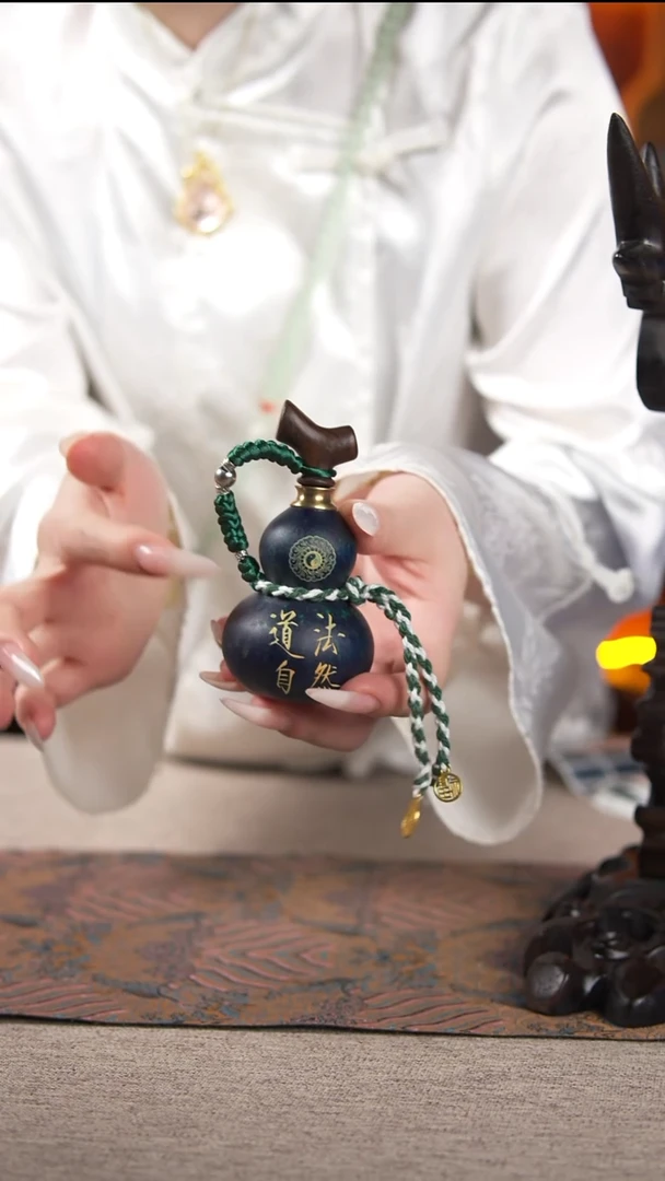 163玖澄文创漆艺葫芦国风配饰葫芦系列