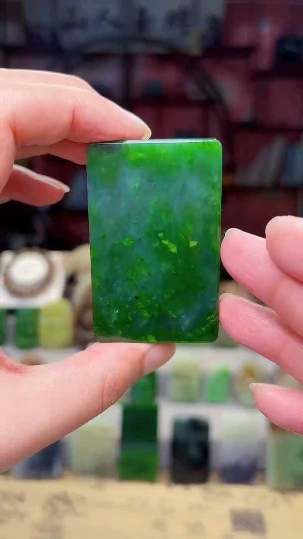 未镶嵌和田玉挂件155