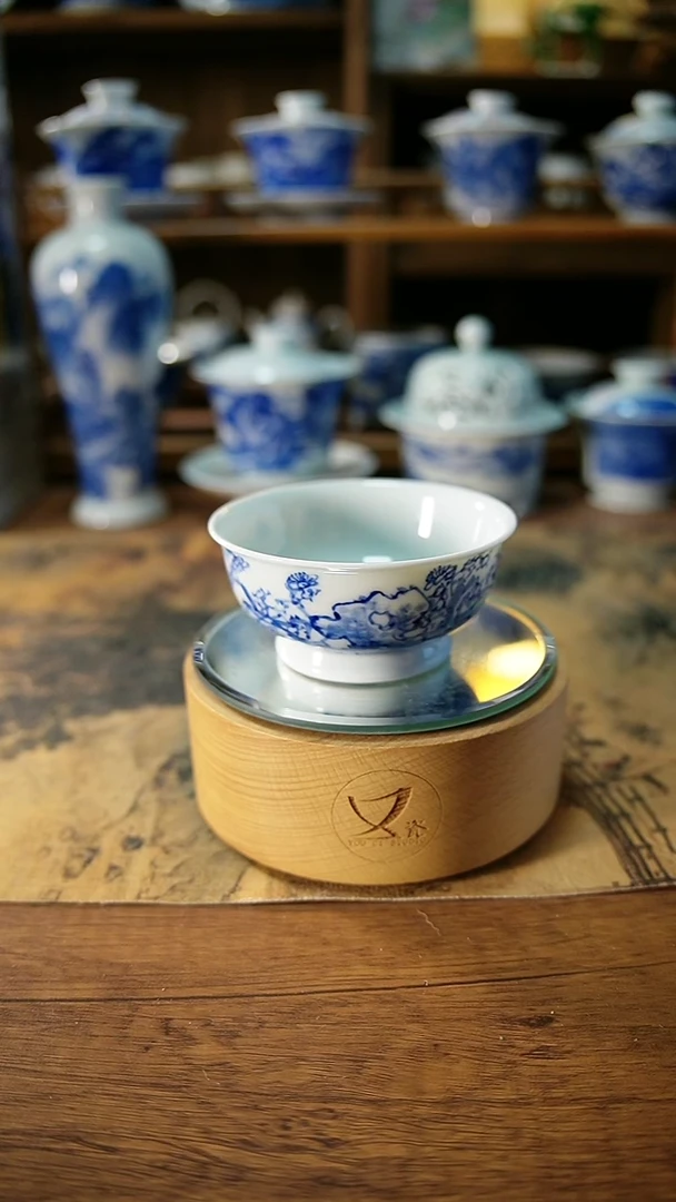 50景德镇手工手绘茶具