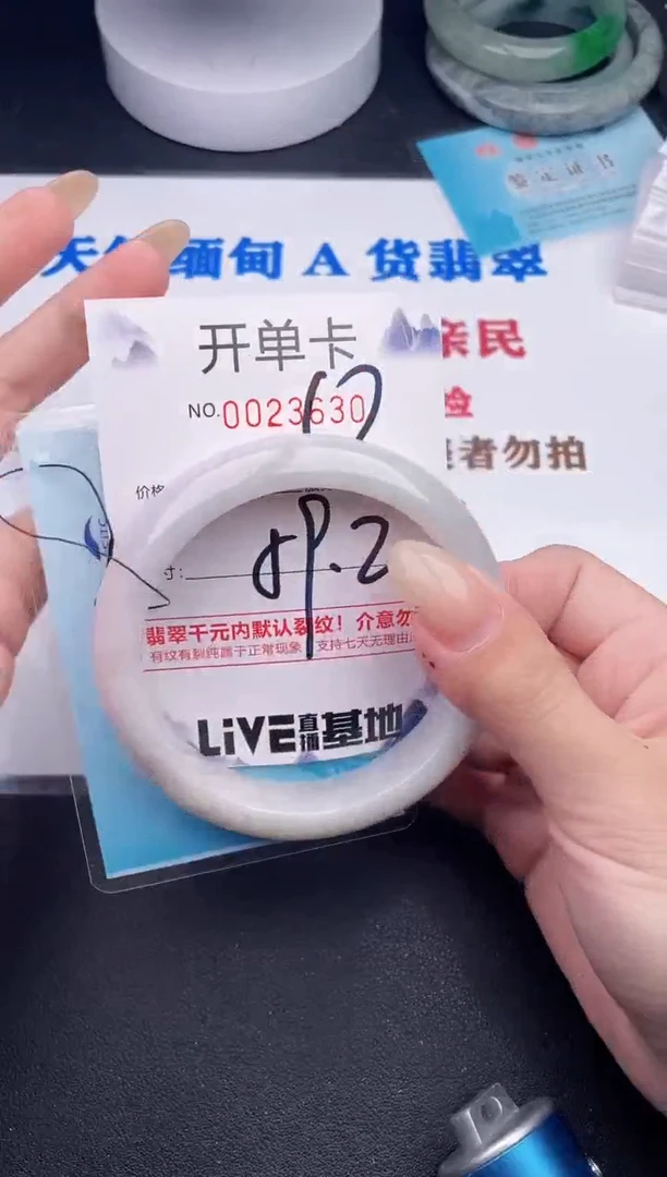 未镶嵌手镯翡翠30