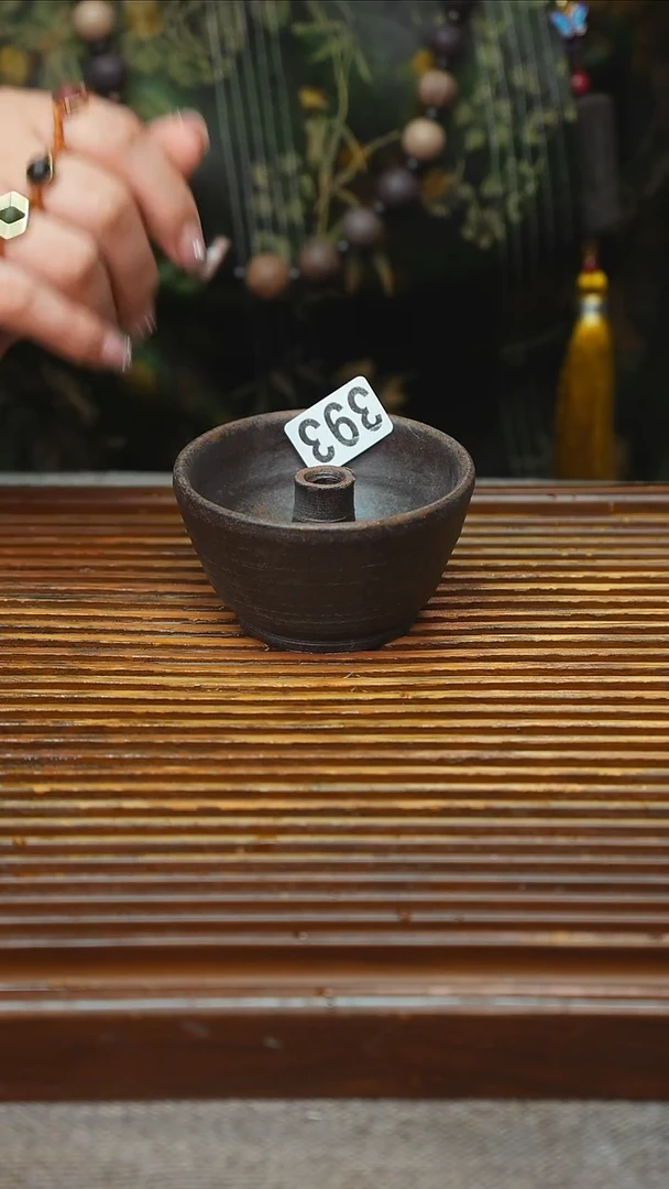 万古烧粗陶手工茶具