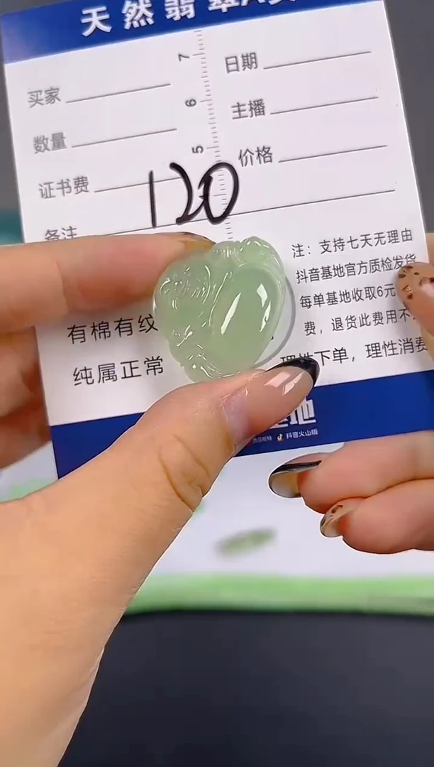 颈饰未镶嵌翡翠纯天然缅甸翡翠A货