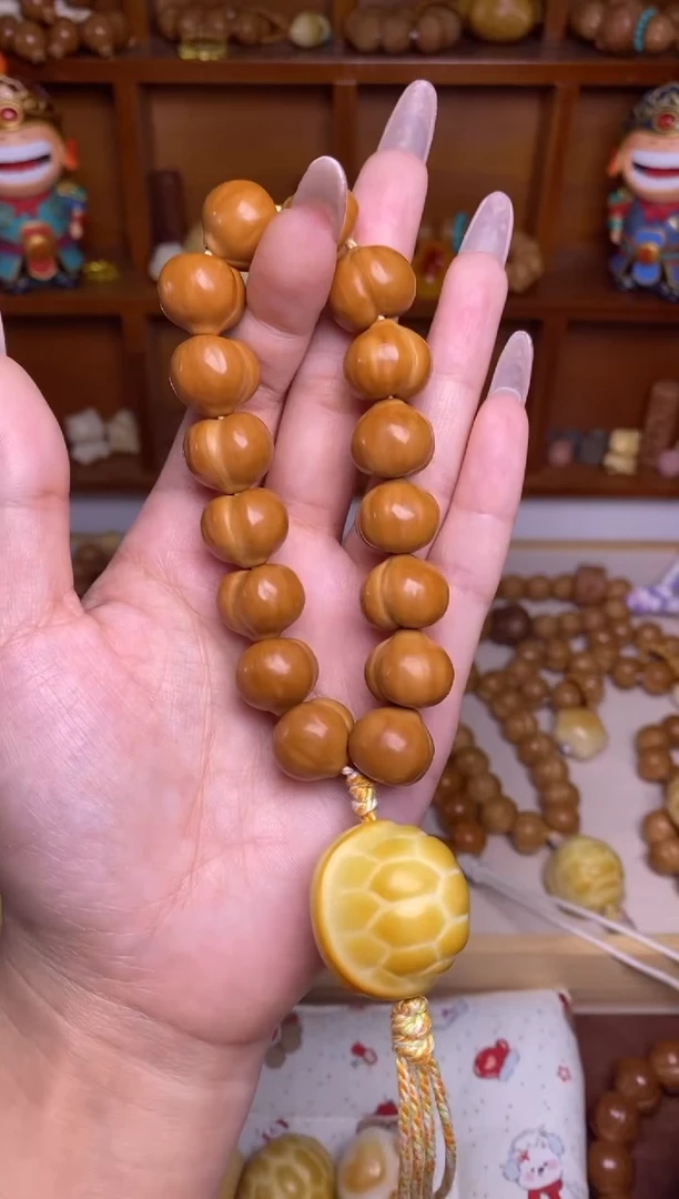 手串猴头核桃全品无暇屁桃➕大富甲手持