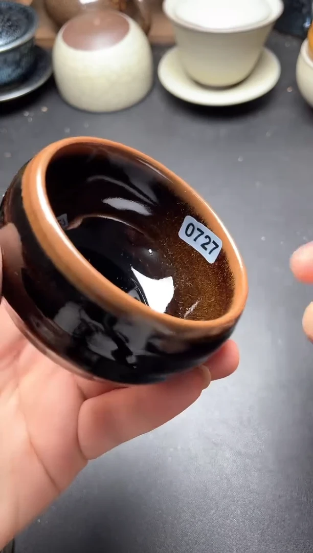 茶盏高端茶器主人杯727