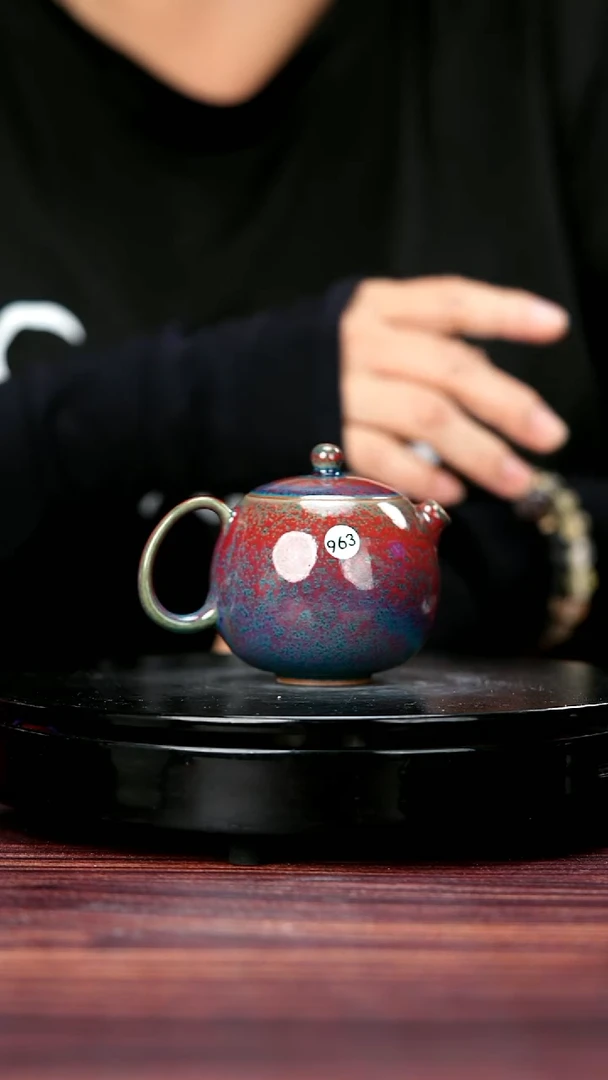 杯子963#于大鹏一级原矿钧瓷西施壶