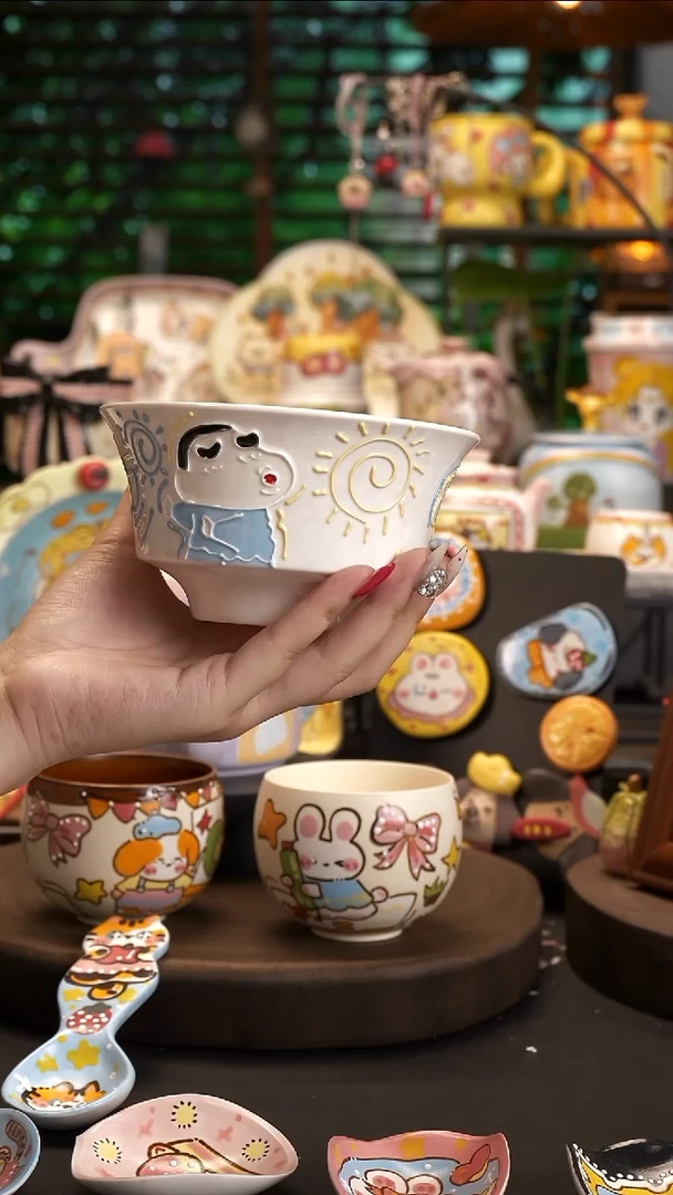 【原创设计】景德镇手绘陶瓷