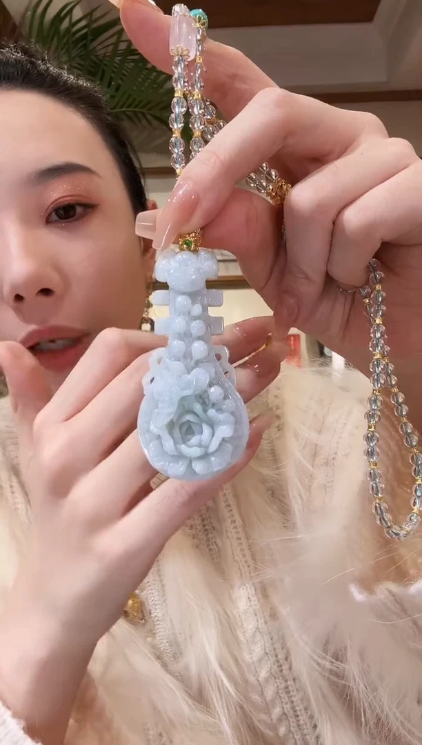 【闪购商品】翡翠颈饰未镶嵌国风