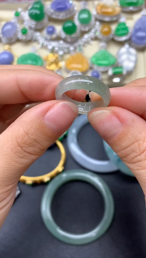 【闪购商品】翡翠戒指未镶嵌332-中国好珍宝