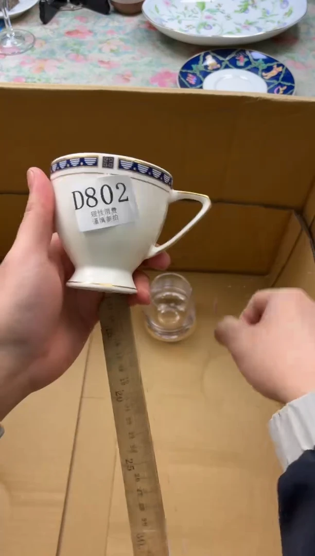 瓷片无*       D802