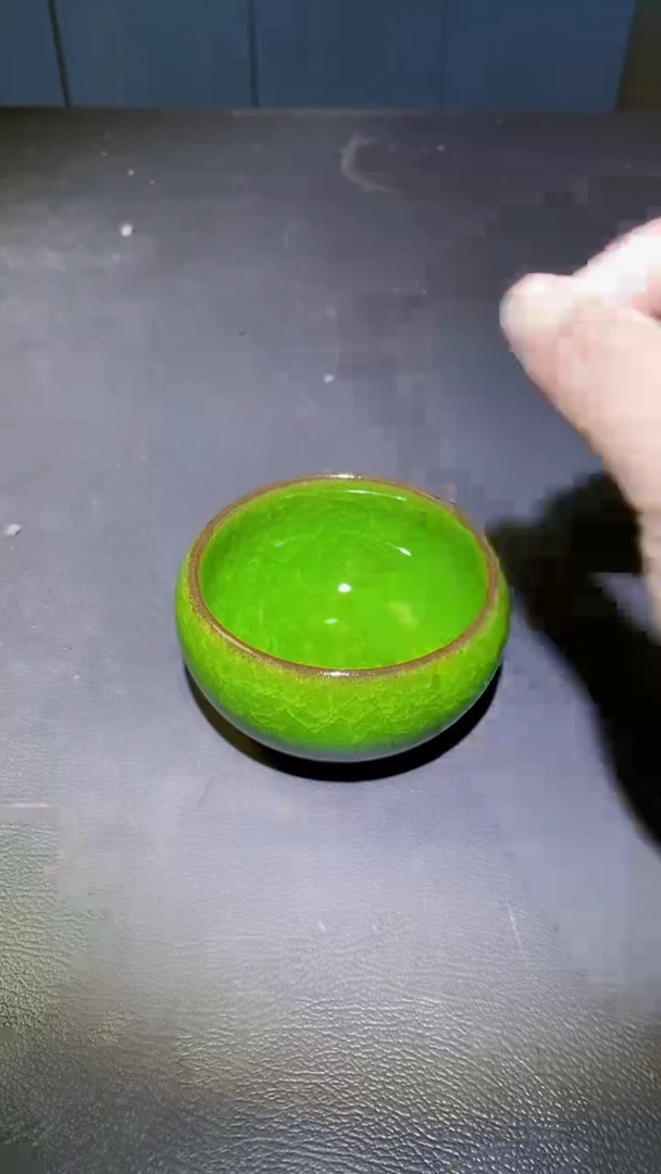 茶盏微瑕茶盏精选一只155