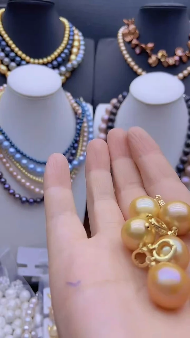 未镶嵌原创设计淡水珍珠6