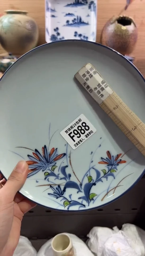 瓷片         F988