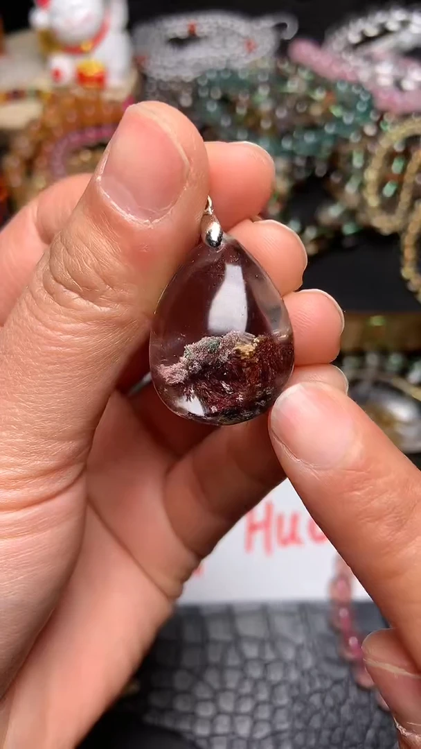 【闪购商品】紫晶吊坠(赠链)未镶嵌56