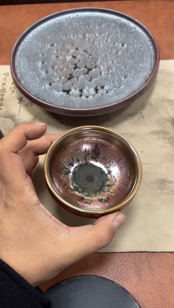 茶盏黄涛老师作品