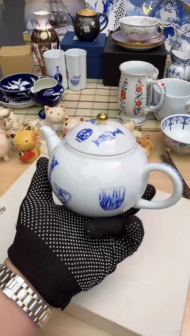 万国中古回流瓷器，谨慎参拍！