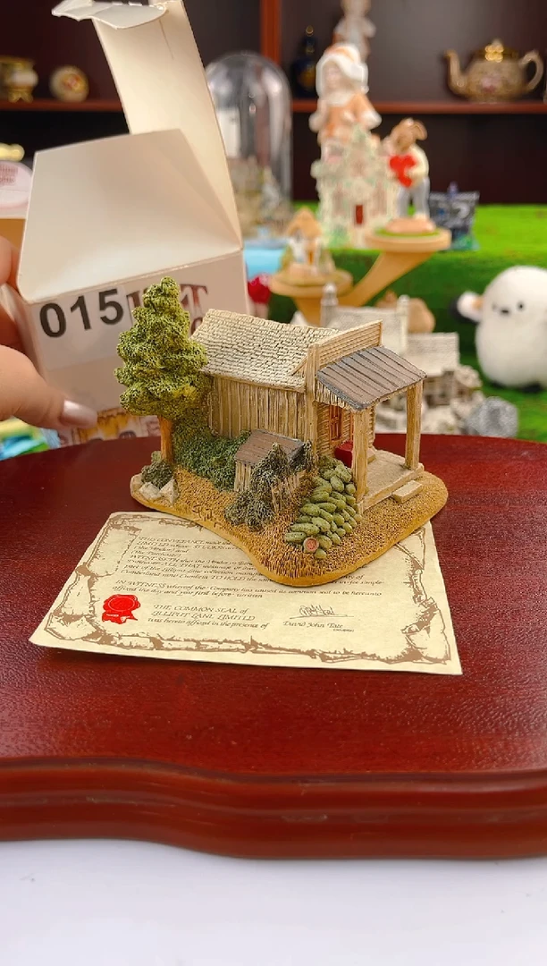 【闪购商品】紫砂茶宠中古小房子
