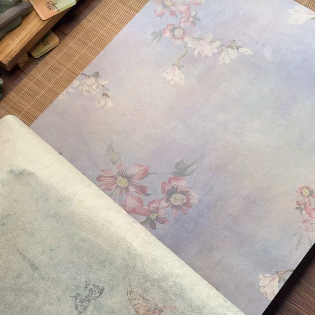 静德斋新款【褚皮花样年华】小楷5分熟作品宣纸