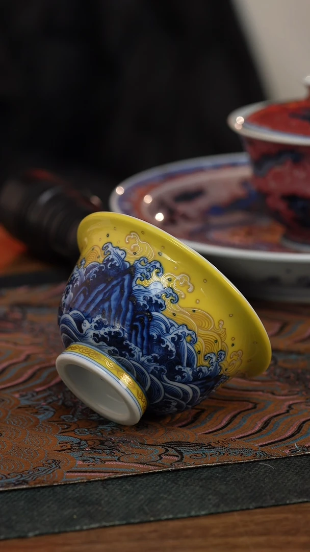 【闪购商品】水造江崖海水大压手