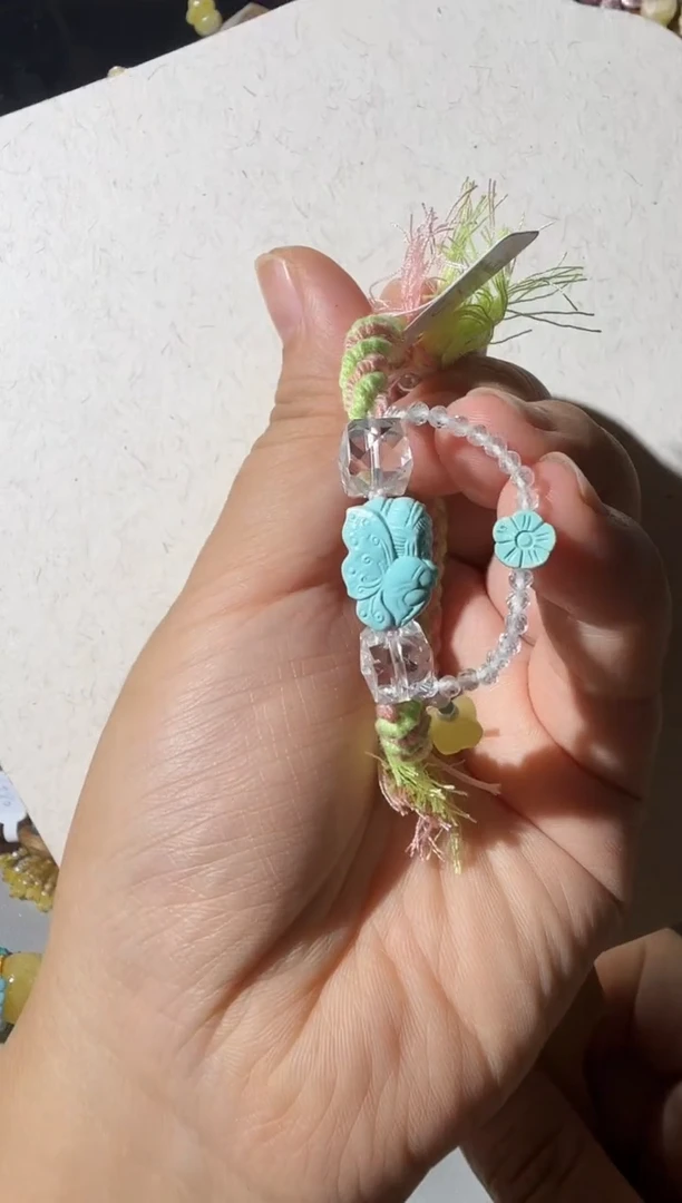 未镶嵌绿松石手链绿松石手链
