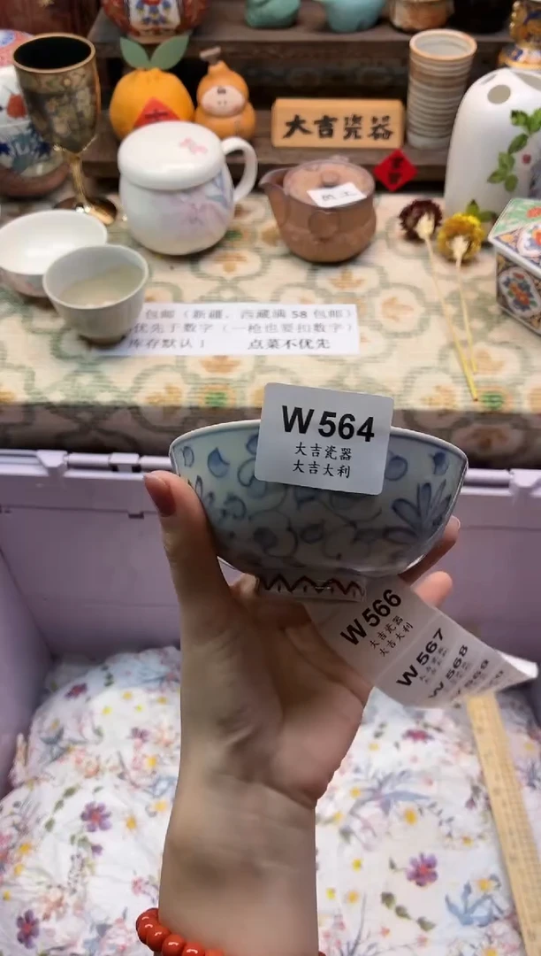 瓷器养*多   W564