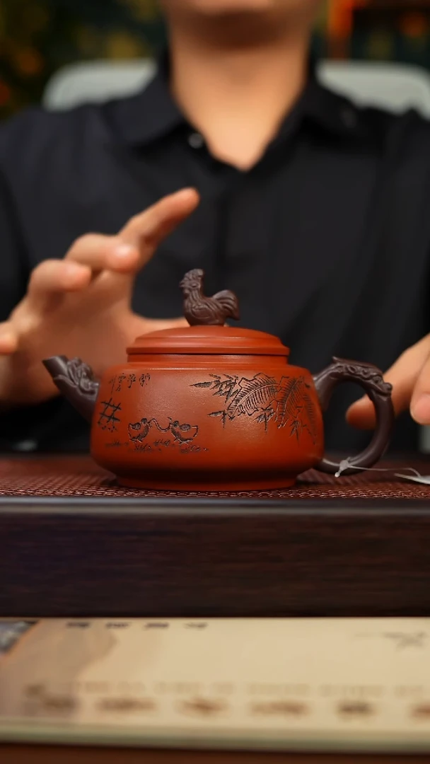 茶壶紫砂原矿紫砂手工茶壶