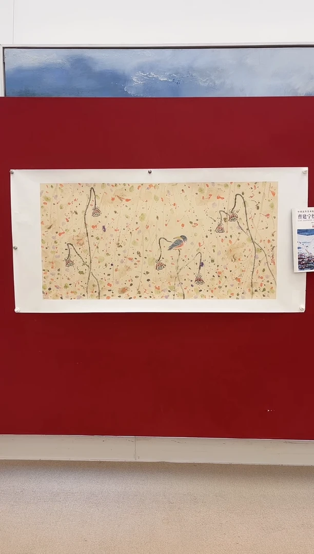 国画曹建宁老师画作