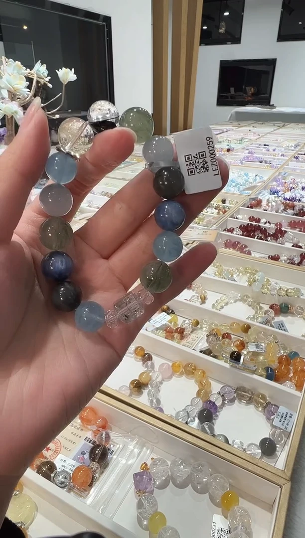 未镶嵌手链水晶手串