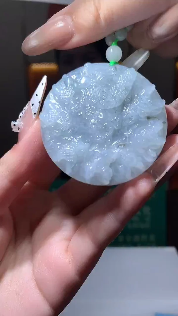 颈饰未镶嵌翡翠S-@@BSGH122106多样性发一