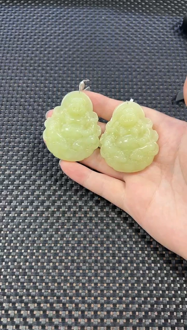 颈饰未镶嵌和田玉（多样性发一件）DXG165