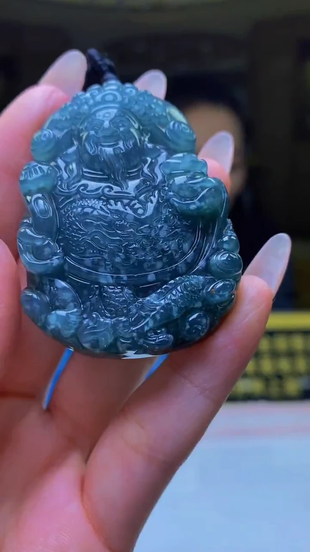 颈饰未镶嵌翡翠11.19天然翡翠A货06（商品多样性发其一）