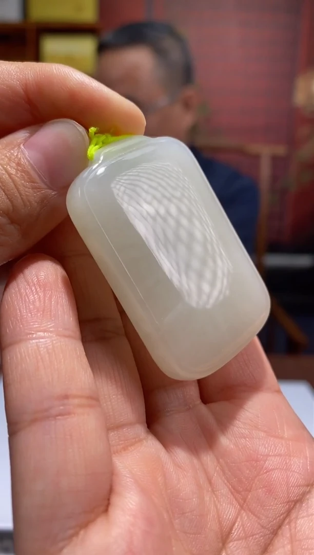 定制和田玉XM吊坠WHH-9