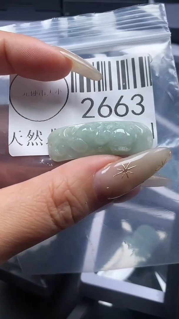 颈饰未镶嵌翡翠2663