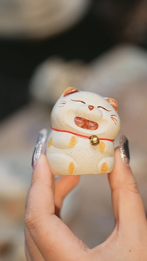 紫砂茶宠可爱猫可爱猫可爱猫可爱猫