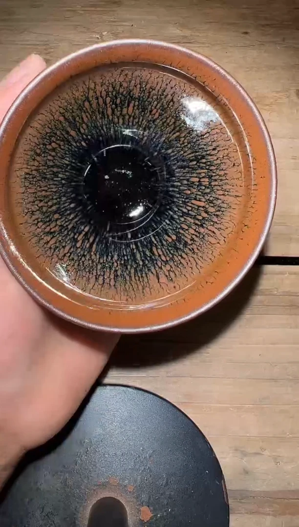 茶盏老表精选柴烧26
