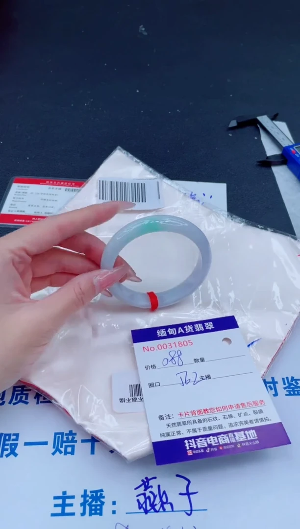 未镶嵌手镯翡翠588