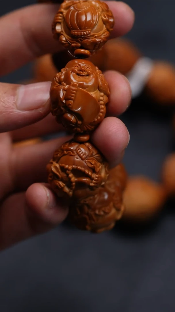 橄榄核手串/手链喝****龙橄榄核