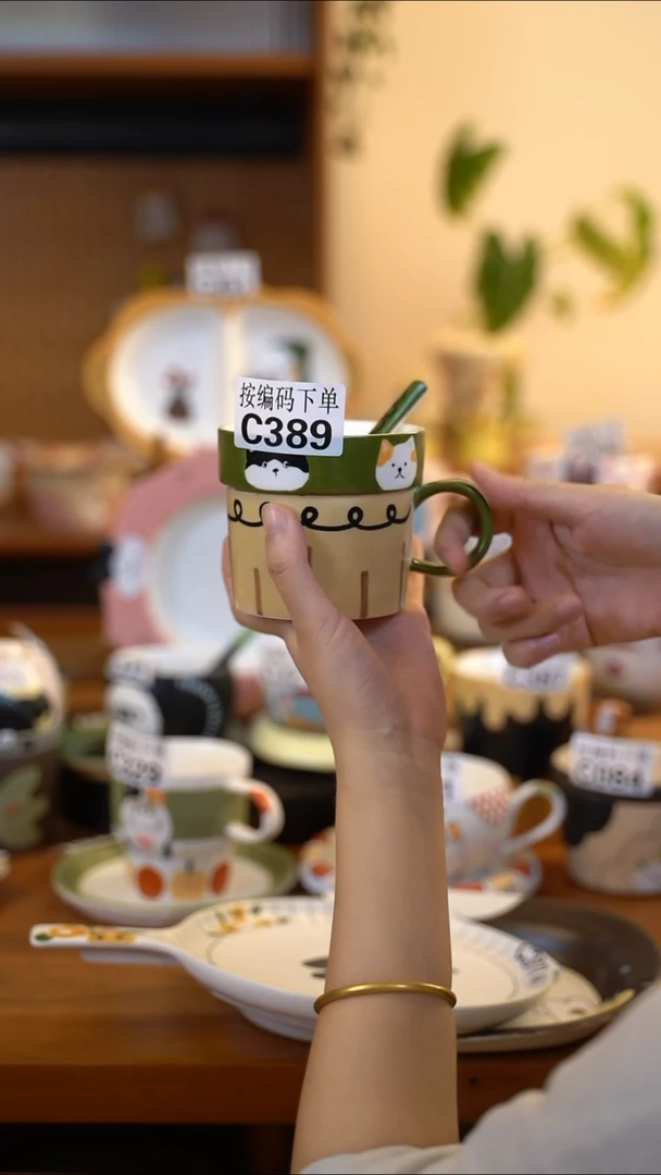 其他C389 阿满屋手工手作陶瓷