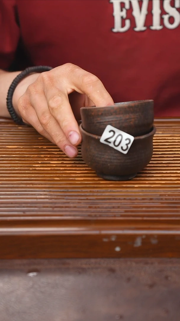 其他万古烧粗陶手工茶具