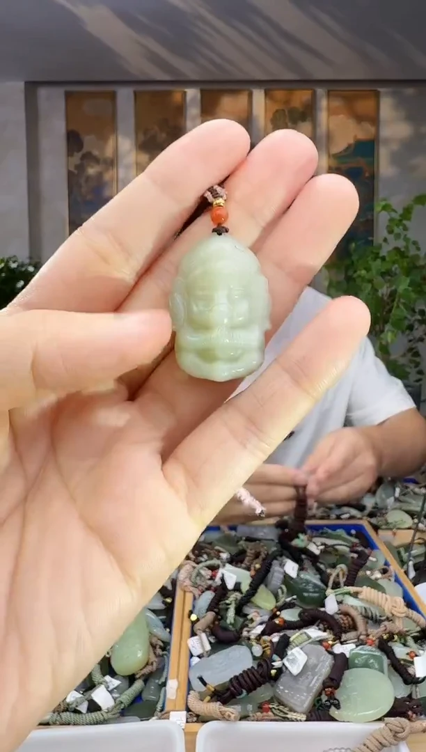 未镶嵌和田玉挂件拍一发一